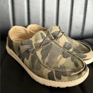 Hey Dude Women’s Wally Camo 8
